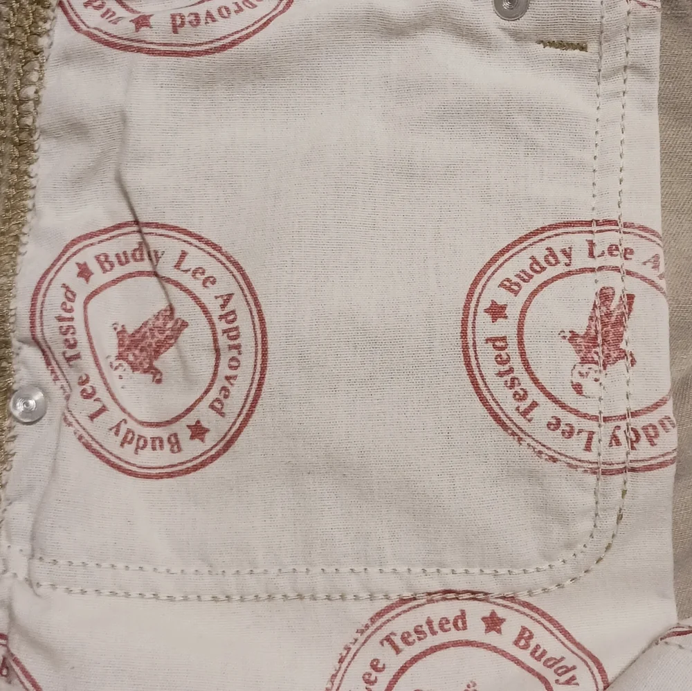 Lee Dungarees Men's Size 32L Carpenter Utility Beige Khaki Shorts - Picture 9 of 13